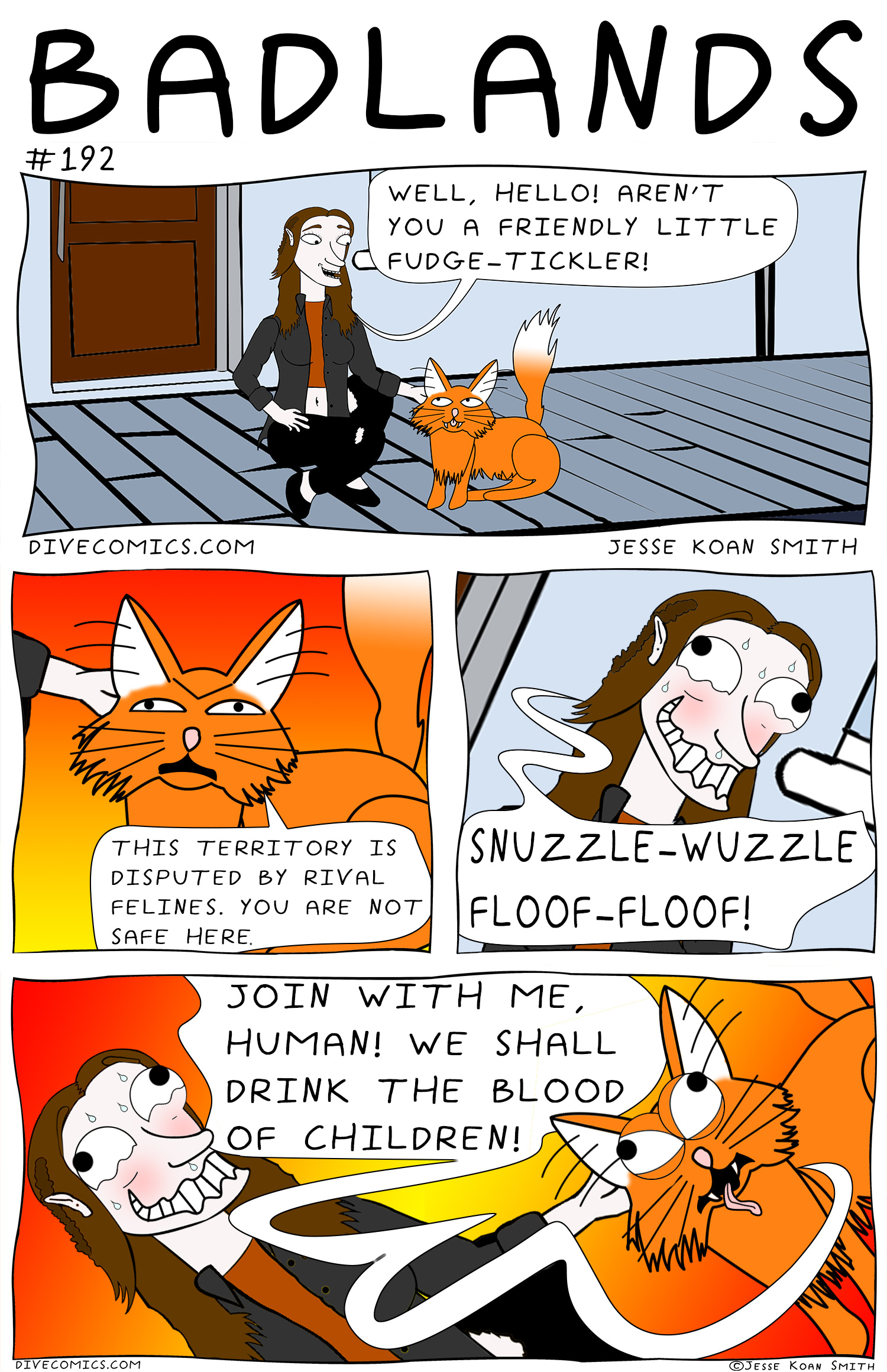CATS ARE CRAZY