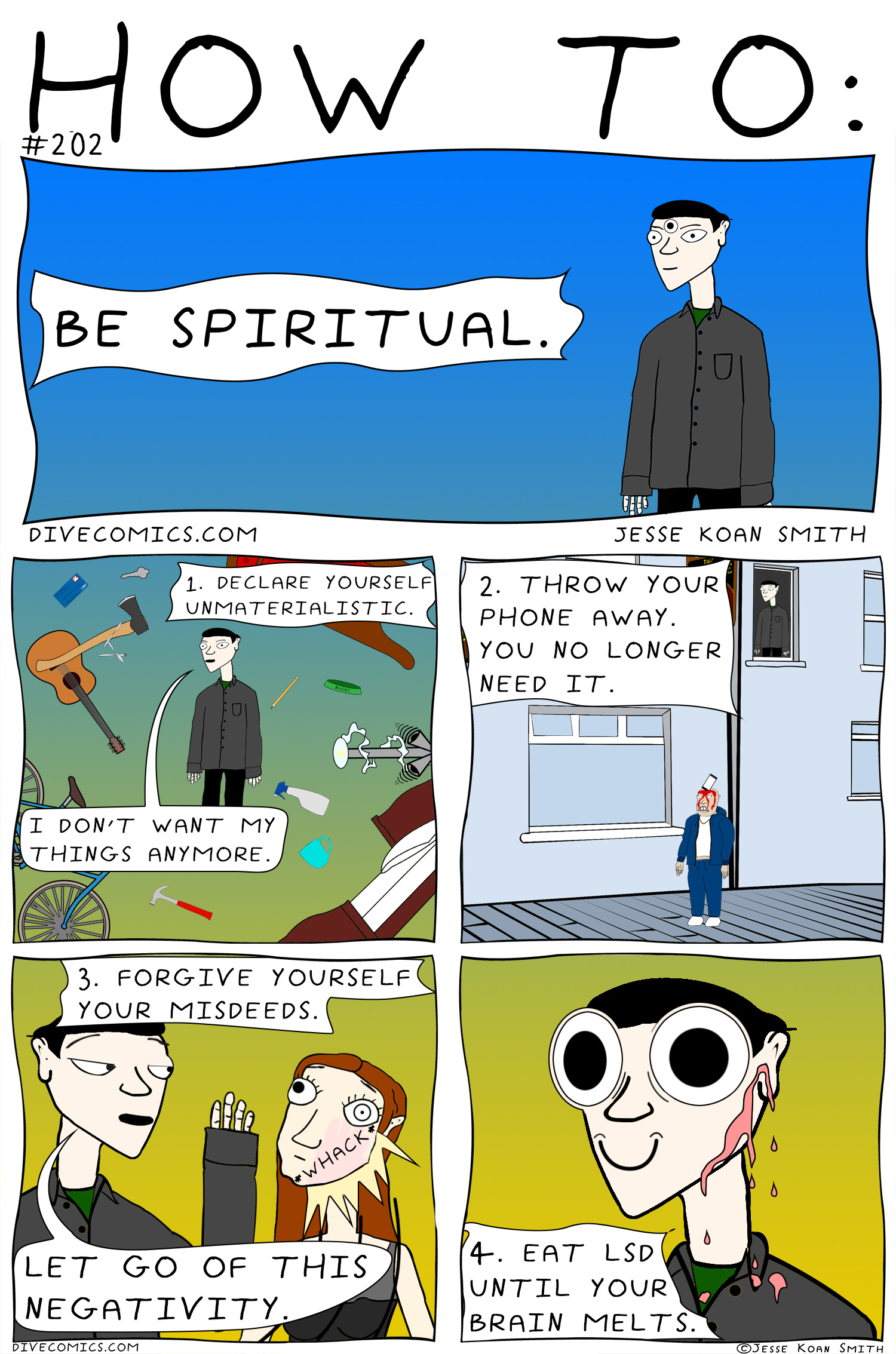 BEING SPIRITUAL\