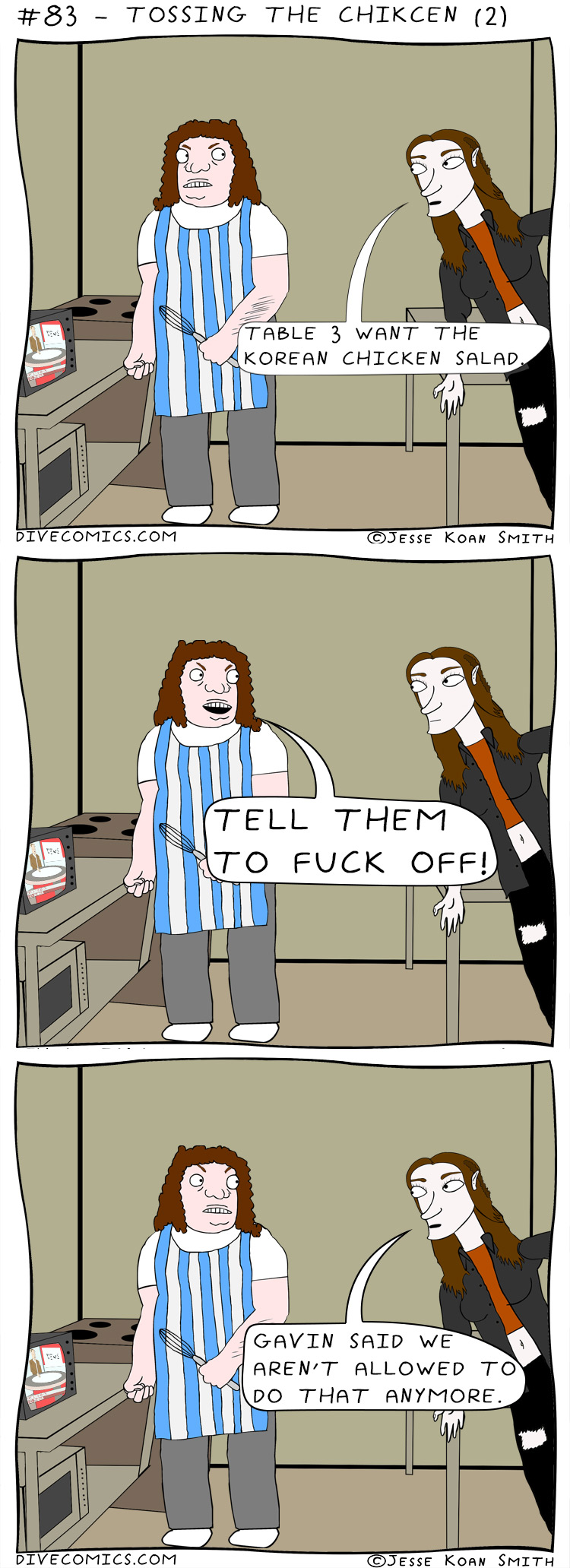 It's supposed to be a comic....